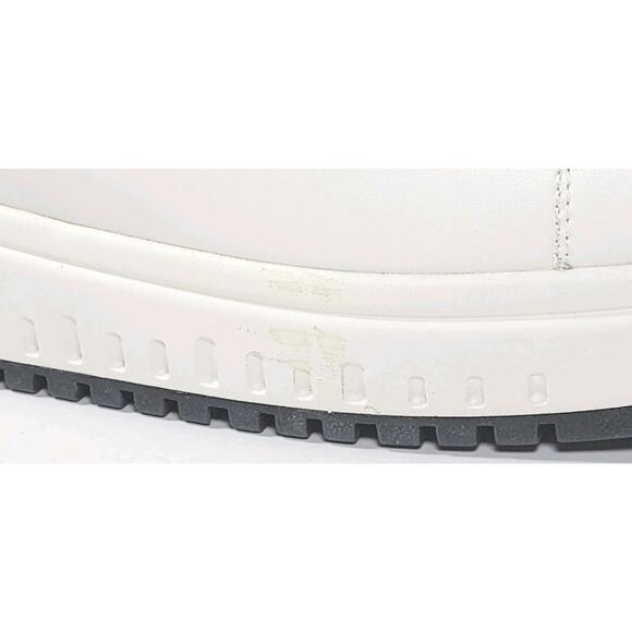 EMPORIO ARMANI X4X264 XN001 Men\'s White Leather Low-Top Sneakers US SIZE 12 main image 6